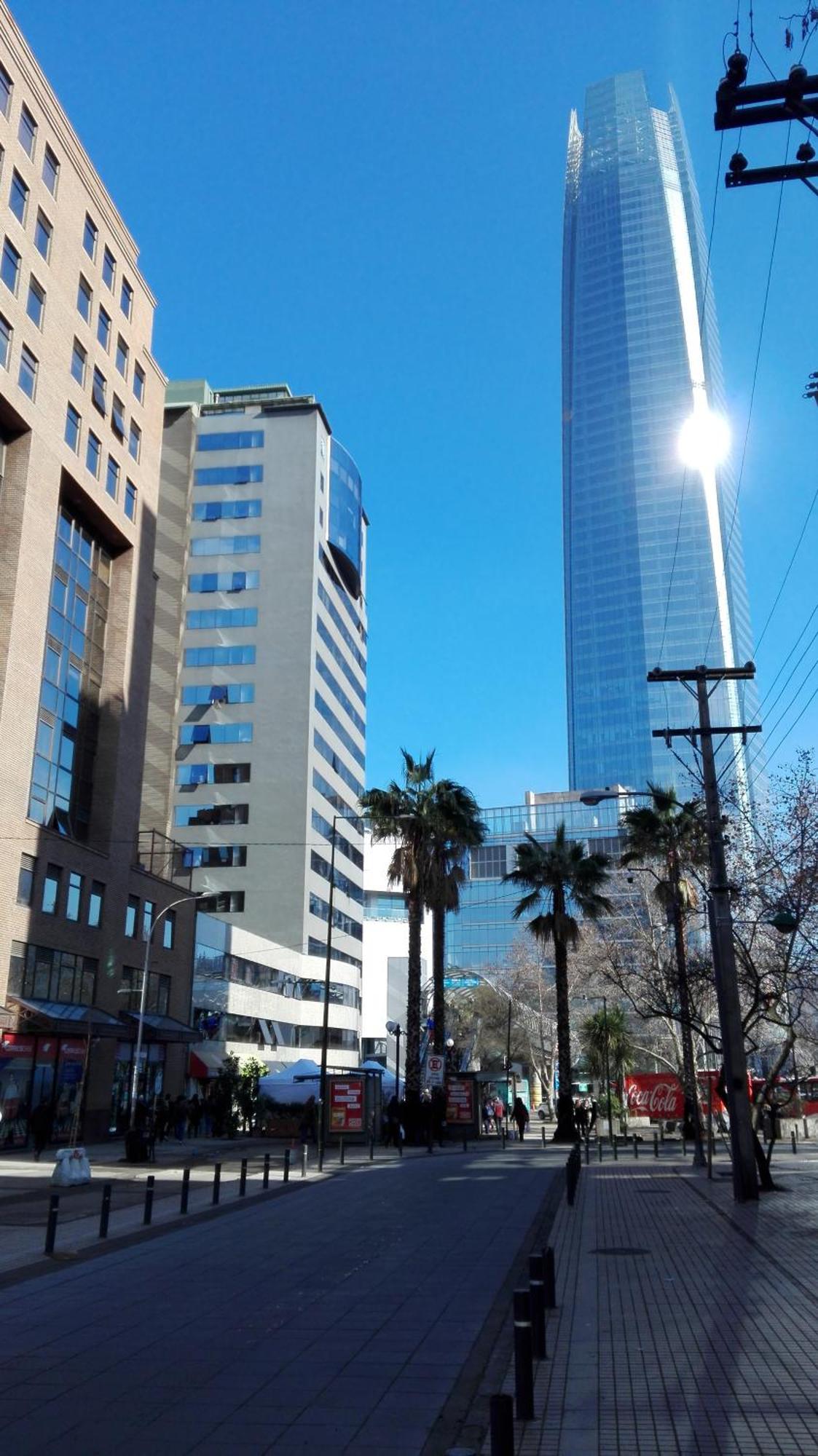 Providencia Departamento A Pasos Costanera Center Lägenhet Santiago de Chile Exteriör bild